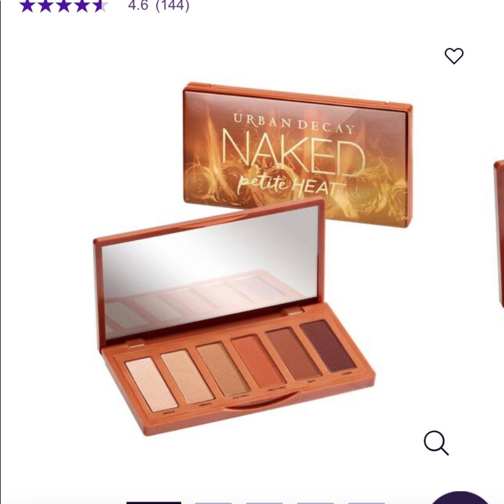Naked eyeshadow